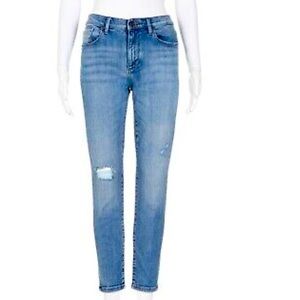 Banana Republic Premium Denim Skinny Jeans